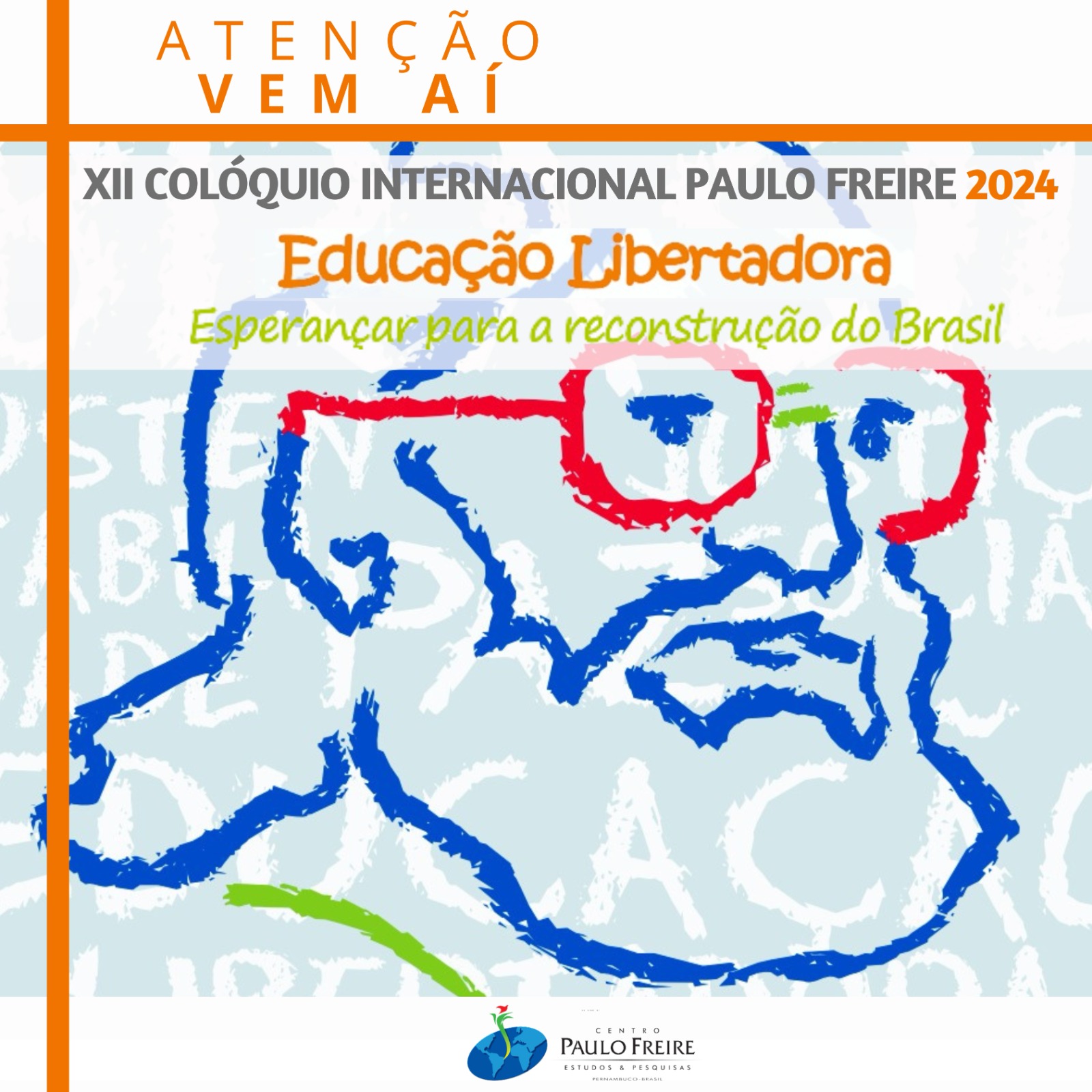 XII Colóquio Internacional Paulo Freire 2024
