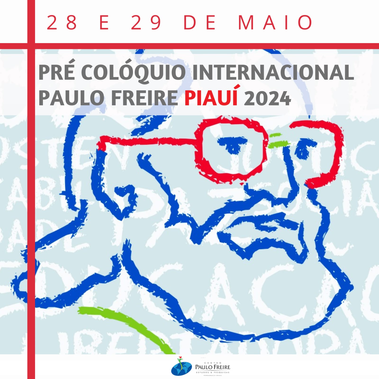 PRÉ COLÓQUIO INTERNACIONAL TERESINA/PI