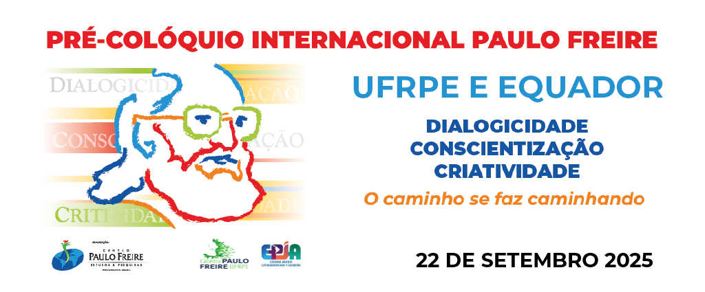 I Pré-Colóquio Cátedra Paulo Freire da UFRPE – EQUADOR
