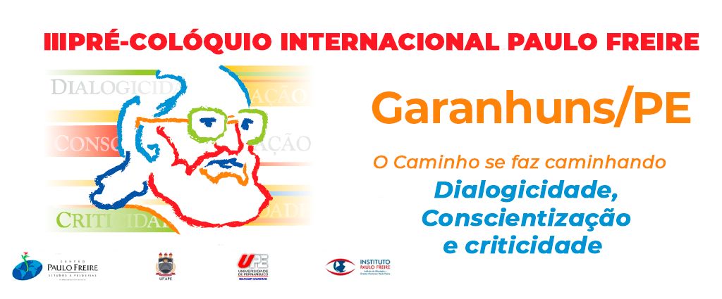 III Pré -Colóquio de Garanhuns